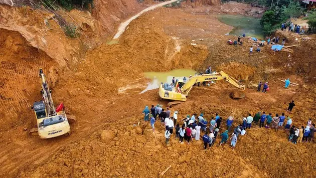 Yên Bái: Tìm được nạn nhân cuối cùng trong vụ sạt lở đất kinh hoàng ở Lục Yên