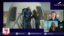 Blue Origin lập kỷ lục đưa người cao tuổi nhất vào vũ trụ