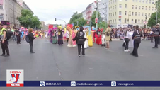 Lễ hội đa văn hóa sôi động tại Đức