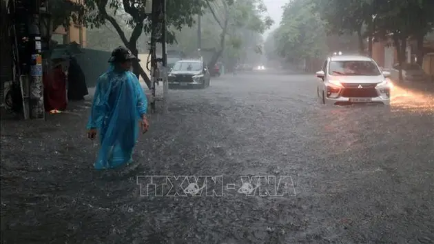 Thời tiết ngày 24/9: Các khu vực trên cả nước đều có mưa dông 