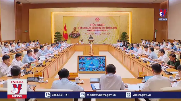 Thủ tướng nêu 5 bài học kinh nghiệp trong ứng phó với thiên tai